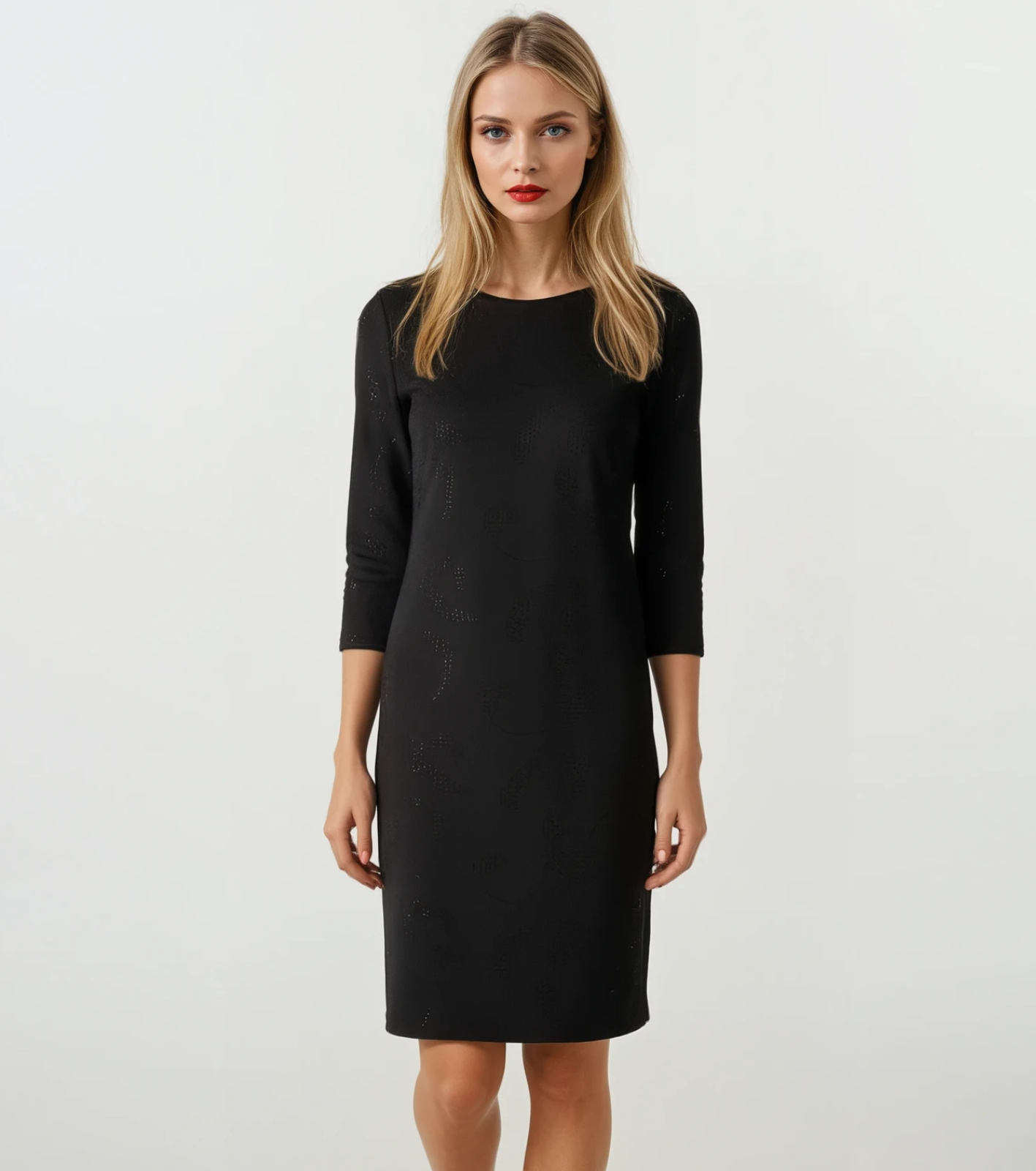 ABITO DONNA 3/4M 5597 Tellini S.r.l. Wholesale Clothing